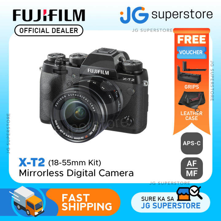 fujifilm xt2 kit lens