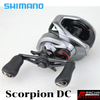 รอกหยดน้ำ ชิมาโน่ สกอเปี้ยน ดีซี Scorpion DC  151HG 2021 ราชาฟิชชิ่ง Rachafishing