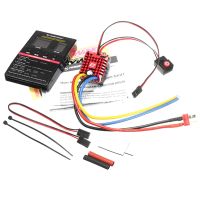 ✵▬ Hobbywing QuicRun 1:10 1/8 WP Crawler Brush Brushed 80A 1080 Electronic Speed Controller Waterproof ESC With Program box LED BEC