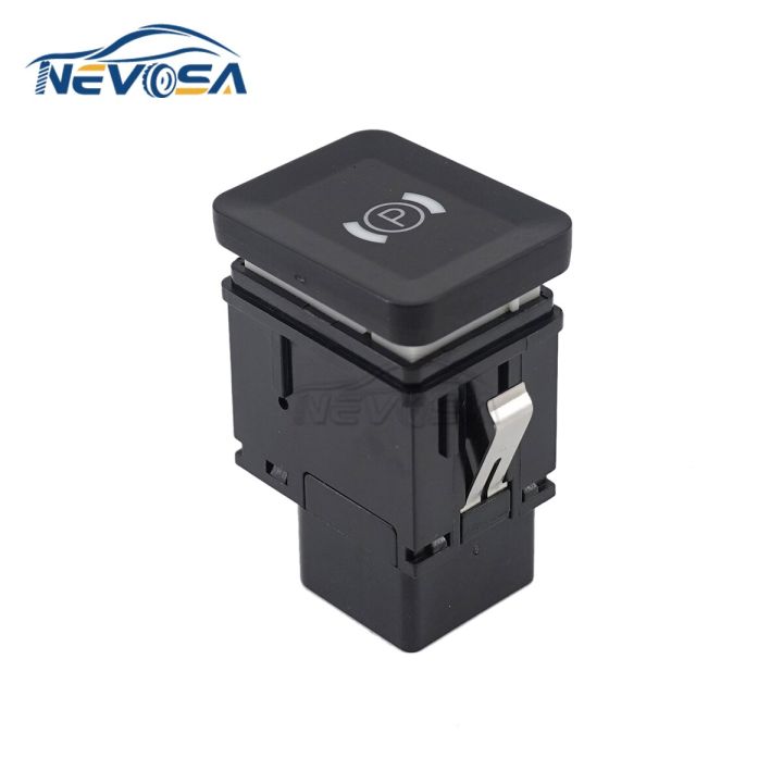 nevosa-3c0927225c-สำหรับ-vw-passat-r36-b6-c6ไฟฟ้าในรถยนต์เบรกมือสำหรับจอดรถออโต้สวิตช์ปุ่มเบรกมือ3c0927225a-3c0927225b