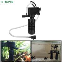 3 in 1 Filter Water Purifier for Aquarium Fish Tank Oxygenation Submersible Filtration Mini Fish Tank Filter