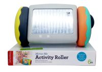 Infantino : ของเล่นเสริมพัฒนาการ(โรลเลอร์ลาย3Dสัตว์ต่างๆ) MIRROR ME ACTIVITY ROLLER 315069