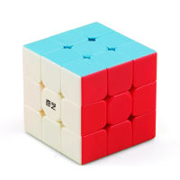 Love cut 【Ready stock】 QIYI Warriors S Kids Toy 3X3X3 Magic Cube Speed Cube Rubiks Cube Classical Cube Children Educational Puzzle