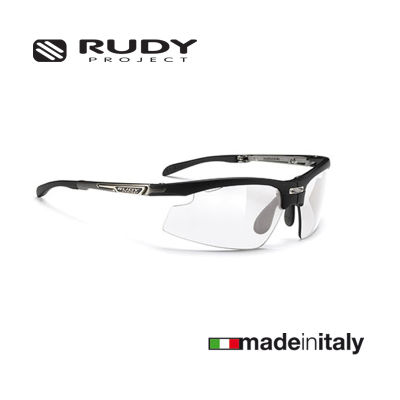 แว่นกันแดดพับได้ Rudy Project Synform Matte Black ImpactX Photochromic 2 Black แว่นกันแดดเลนส์ปรับสีอัตโนมัติ แว่นกันแดดสปอร์ต แว่นกีฬา