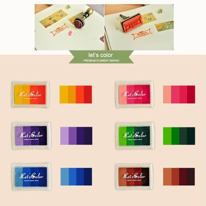 cc-scrapbooking-inkpad-gradual-change-colorful-handcraft-decoration-ink-eco-friendly