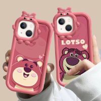 case Strawberry Bear Apple 131211PROMAX เคสมือถือ8PLUS xrxs เลนส์มอนสเตอร์น้อย7 x