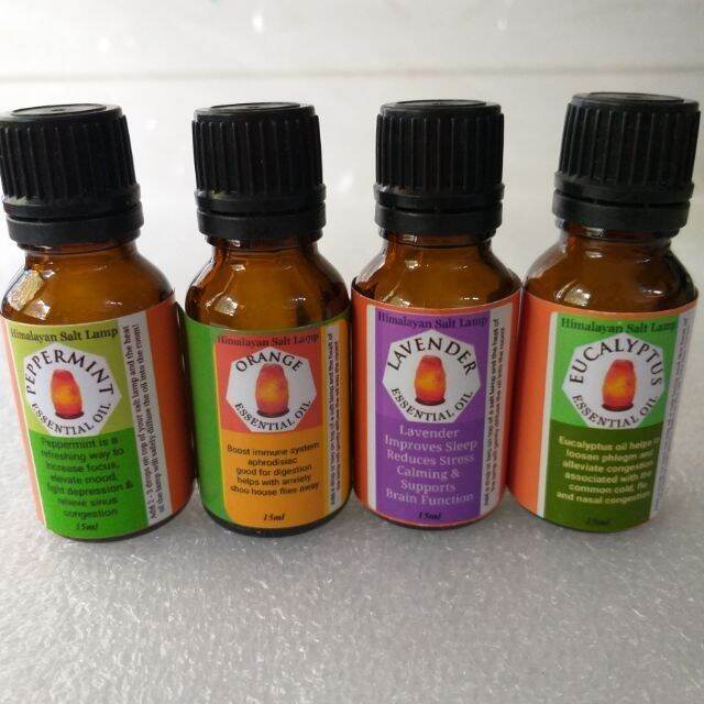 HIMALAYAN SALT LAMP ESSENTIAL OIL Lazada PH