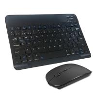 Mini Wireless Bluetooth Keyboard Mouse Combo for Phone Tablet Laptop for Android Windows