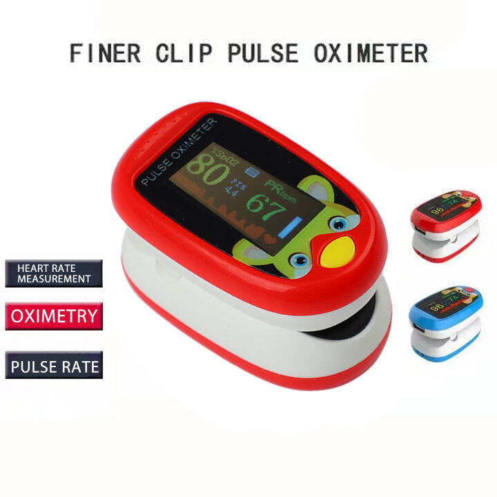 Blood Oxygen Monitor Deer Pattern USB Oximeter Pulse Strength Detection
