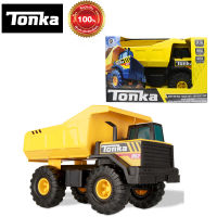 Tonka Steel Steel Classics Mighty Dump Truck ทอนก้า รถเหล็กบรรทุกจอมพลัง รถของเล่น รถสะสม รถจำลอง 06025