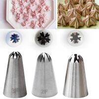 【CC】✢❍   1F 2F 3F Blowwoms Nozzles Confectionery Making Tools Piping Tips Pastry Decorating