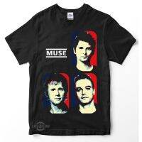 Hot sale Muse Band  graphic Mens 100% Cotton Round Neck Short Sleeve T-Shirt  Adult clothes