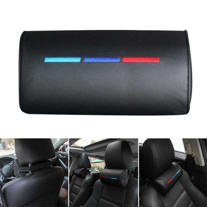 hot-car-seat-head-คอหมอนป้องกัน-pu-หนัง-auto-headrest-support-rest-traveling-headrest-คอสนับสนุนเบาะ-accessories