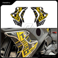 3D Resin Motorcycle Radiator Guard Sticker for BMW R1250GS LC Triple Black 2019-2023 40 Years