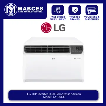 lg dual inverter 1hp price