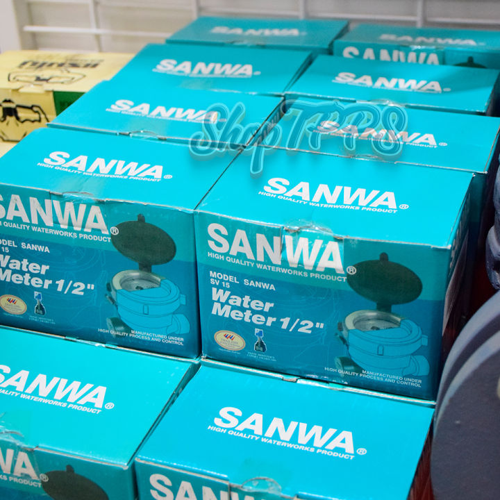 มิเตอร์น้ำ-sanwa-sv15-1-2-นิ้ว