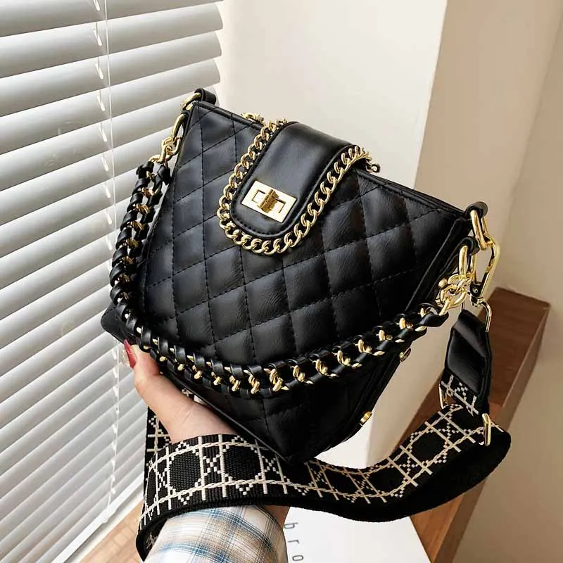 TÚI XÁCH DA TRƠN KHAKI PHỐI DÂY ĐEO
