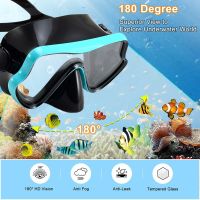 ：&amp;gt;?": New Professional Scuba Diving  S Anti-Fog UV Waterproof Swim/Dive Glasses Free Diving  Snorkeling Silicone Skirt