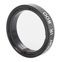 1.25นิ้วกรอง IR800กล้องทรรศน์ดาราศาสตร์อุปกรณ์เสริม31.7มม. Nebula Filter สำหรับการส่งผ่านอินฟราเรด HD