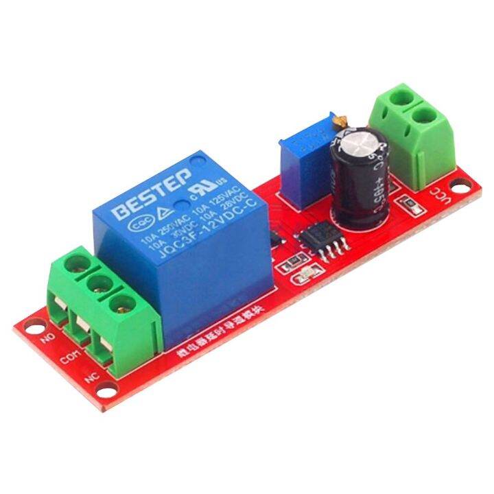 yingke 1pcs Ne555 Timer Switch Adjustable Module Time Delay Relay ...