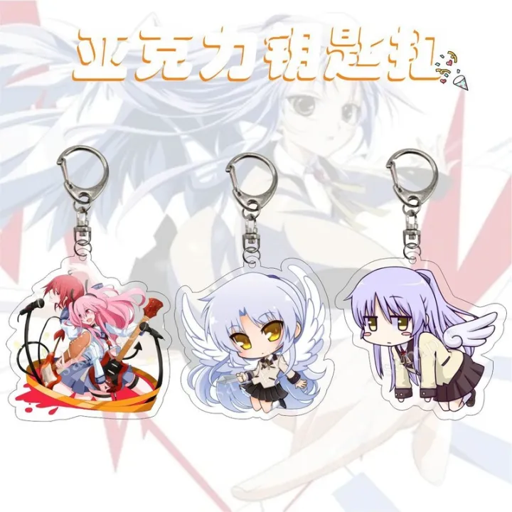 Angel anime Key Chain women We meet Ore Otonashi Yuzuru Nakamura Yuri man acrylic key holder bang Ornament | Lazada PH Angel anime Key Chain women We meet Ore Otonashi Yuzuru Nakamura Yuri man acrylic key holder bang Ornament | Lazada PH