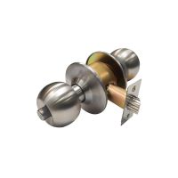 จัดส่งด่วน! ลูกบิดทั่วไป AZLE 587 SS หัวกลม สีสเตนเลส ENTRANCE KNOB AZLE 587 SS BALL HEAD STAINLESS STEEL มืออาชีพเรื่องประตู ประตูราคาถูก พร้อมเก็บเงินปลายทาง