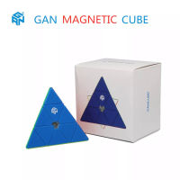 [Picube] GAN Pyraminx M 3x3x3แม่เหล็กความเร็วเมจิก Cube Stickerless มืออาชีพบิดปริศนาของเล่นเพื่อการศึกษาสำหรับเด็กเด็ก