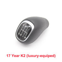 6 Speed Manual Gear Shift Knob Car Styling Accessories For Kia K2 K3 K4 Sportage Hyundai IX25 Creta Lever Stick Pen Shifter