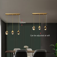 2021 IRALAN Nordic Glass Ball Home Decor Pendant Lights Modern Crystal Led Chandelier Simple Home Decoration Chandelier