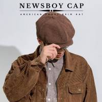Newsboy Cap ผ้าลูกฟูก เท่ห์ได้ไม่ซ้ำใคร