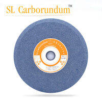 หินเจียรลับใบเลื่อย ขนาด 10 นิ้ว 254 x 13 x 25.4 mm เบอร์60 ตรา SL.carborumdum (สินค้าแท้ 100%)