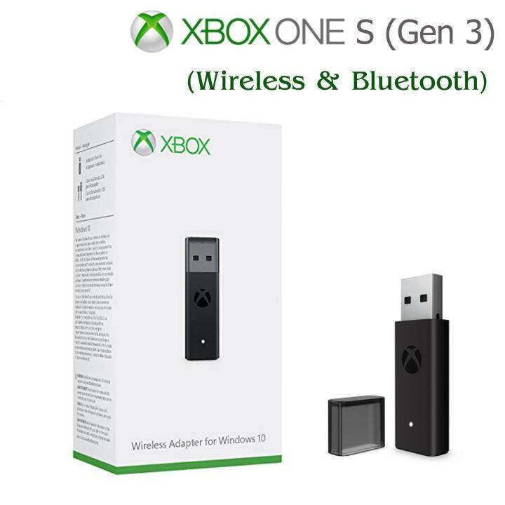 Official original xbox one controller wireless usb connector adapter