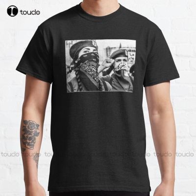 La Onda Blood In Blood Out Film Movie Chicano Pulp Fiction Classic T-shirt Custom Aldult Teen Unisex Digital Printing Tee Shirts XS-6XL