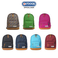 Outdoor Products Suede Daypack Backpack  Unisex  Bag กระเป๋าสะพายหลัง กระเป๋าเป้ทำงาน OD4052EXPT