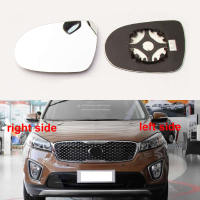 สำหรับ Kia Sorento 2015 2016 2017 2018อุปกรณ์เสริมในรถยนต์กระจกมองหลังกระจกด้านนอกประตูกระจกมองข้างเลนส์ที่มีความร้อน