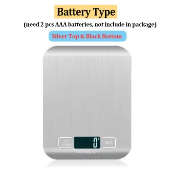 battery Not Included) Precise Balance Electronic Scale High - Temu