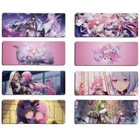 Honkai Impact 3rd 崩坏3 Elysia 爱莉希雅 800mm*300mm Gaming Mouse Pad