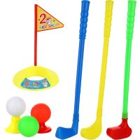 Special Offers Plastic Playess Golf Toys Set For Kids Educational Plastic Golf Toys Kits For Toddlers Outdoor Lawn And Indoor Sports Toys