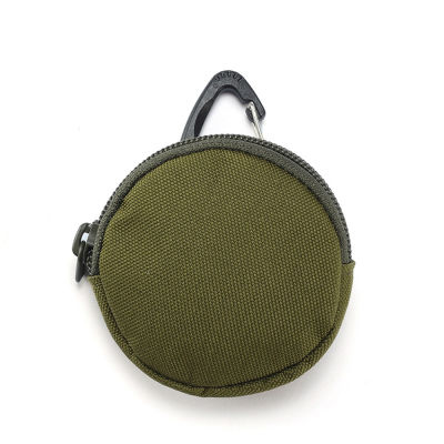 Outdoor Bag Tactical EDC Pouch Coin Purses Pouch Zipper Pocket Men Coin Purses Camo Bag EDC Pouch