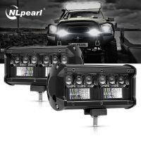 Nlpearl Led Light Bar/Work Light Led Bar 5D CREE Spotlight Led Fog Light For Offroad Jeep 4x4 ATV SUV Truck Tractors 12V 24V