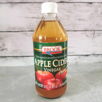 Brook Apple Cider Vinegar Organic บรูค น้ำส้มสายชูหมักจากแอปเปิ้ลออร์แกนิค 473 มล.