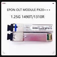 โมดูล SFP EPON OLT 1.25G 1490/1310Nm PX20 +++ 20กม. 7Db EPON ONT SFP รับส่งสัญญาณด้วยไฟเบอร์ออฟติคัลสำหรับอุปกรณ์ ZTE ONU