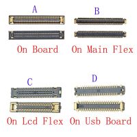 หน้าจอแสดงผล LCD 10 ชิ้น Flex FPC Connector สําหรับ Samsung Galaxy A32 A325 A325F A326 A326F A82 A826 A826F ปลั๊กออนบอร์ด 40 78 พิน