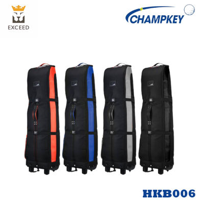 Champkey EXCEED กระเป๋าใส่ถุงกอล์ฟขึ้นเครื่องบิน (HKB006) มี 4 สี พร้อมส่ง
