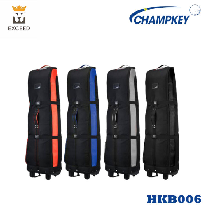 champkey-exceed-กระเป๋าใส่ถุงกอล์ฟขึ้นเครื่องบิน-hkb006-มี-4-สี-พร้อมส่ง