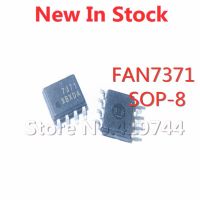 5PCS/LOT FAN7371 SOP-8  FAN7371MX 7371 LCD power management chip In Stock NEW original IC