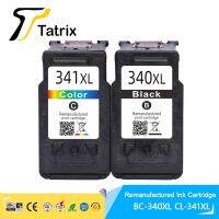 Tatrix BC340XL BC340 341XL BC-341 Remanufactured Ink Cartridge for Canon Pixma TS5130 MG4130 MG3130 MG2130 MG4230 MG3230 MG3530 Ink Cartridges