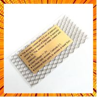 Plating Titanium Mesh แผ่นไทเทเนียม สำหรับล่องานชุบ #ราคาต่อชิ้น กรณีสินค้ามีสี ไซท์ เบอร์รบกวนลุกค้าทักมาสอบถามหรือเเจ้งที่เเชทก่อนสั่งนะคะ