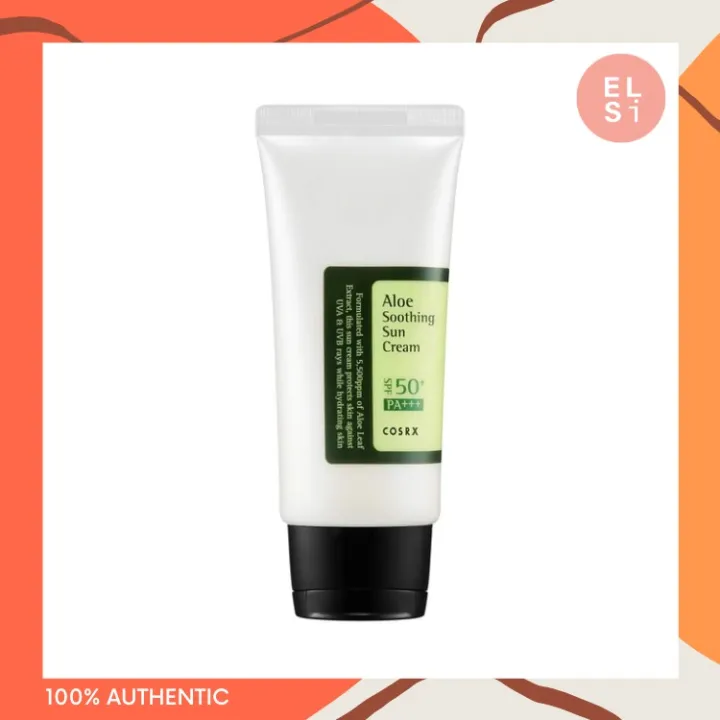 Explosive models COSRX Aloe Soothing Sun Cream SPF50 PA+++ 50ml | Lazada PH