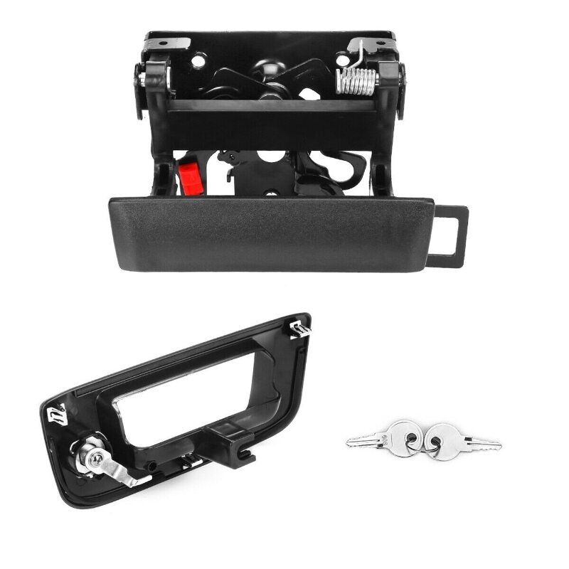 2007-2014 OEM Tailgate Lock Kit for Chevrolet Silverado or GMC Sierra 22755305